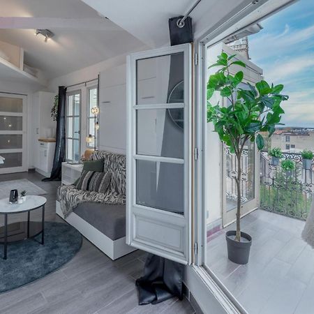La Terrasse, Vue Sur Les Toits De Montpellierアパートメント エクステリア 写真