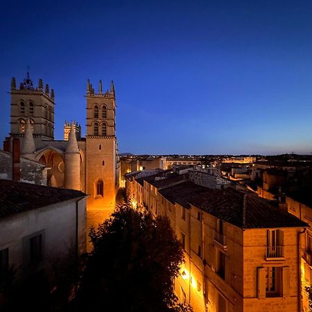 La Terrasse, Vue Sur Les Toits De Montpellierアパートメント エクステリア 写真